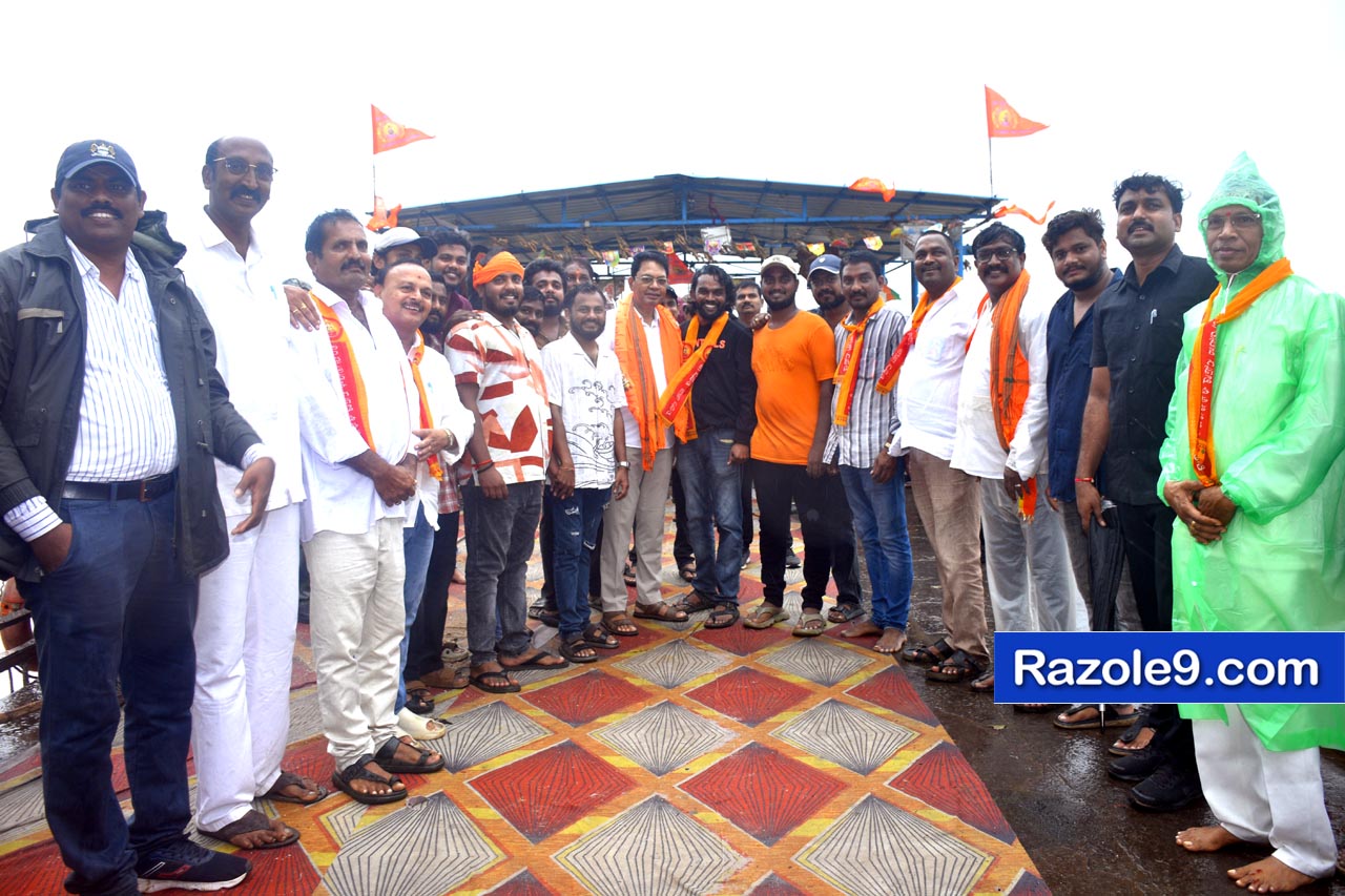 Razole Taluka Ganesh Nimajjanam